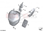 Headlight | Headlight - BMW Motorrad F 900 R (0K11, 0K13) 2021