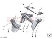BMW Motorrad BMW 2020 F models F 900 R (0K11, 0K13) Front panel | Front panel