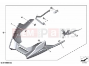 BMW Motorrad BMW 2020 F models F 900 R (0K11, 0K13) Engine spoiler | Engine spoiler