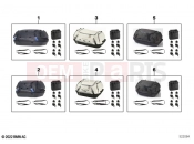BMW Motorrad BMW 2020 F models F 900 R (0K11, 0K13) Rear pocket | Rear pocket