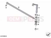 BMW Motorrad BMW 2020 F models F 900 R (0K11, 0K13) Clutch operator with lever | Clutch operator with lever