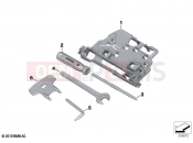 BMW Motorrad BMW 2020 F models F 900 R (0K11, 0K13) Tool kit / Tool box | Tool kit / Tool box