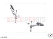 BMW Motorrad BMW 2020 F models F 900 R (0K11, 0K13) Mirror 2 | Mirror 2