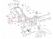DUCATI 1999 Monster 750 Dark City FRAME » FRAME