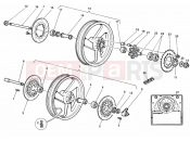 DUCATI 1999 Monster 750 Dark City WHEELS » FRONT WHEEL
