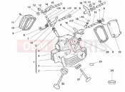 DUCATI 1999 Monster 750 Dark City VERTICAL CYLINDER HEAD » VALVE DRIVE