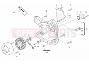 DUCATI 1999 Monster 750 Dark City GENERATOR COVER » IGNITION SYSTEM