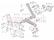 DUCATI 1999 Monster 750 Dark City TIMING BELT » UNCLASSIFIED