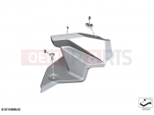 BMW Motorrad BMW 2021 F models F 900 XR A2 (0K41) Internal cover | Internal cover