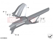 BMW Motorrad BMW 2021 F models F 900 XR A2 (0K41) Chainguard | Chainguard