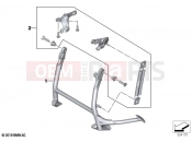 BMW Motorrad BMW 2021 F models F 900 XR A2 (0K41) Centre stand | Centre stand