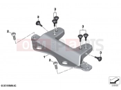 BMW Motorrad BMW 2021 F models F 900 XR A2 (0K41) Bracket seat | Bracket seat