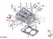 BMW Motorrad BMW 2021 F models F 900 XR A2 (0K41) Cylinder head | Cylinder head