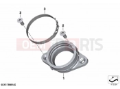 BMW Motorrad BMW 2021 F models F 900 XR A2 (0K41) Intake manifold | Intake manifold
