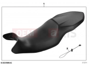 BMW Motorrad BMW 2021 F models F 900 XR A2 (0K41) Seat bench, low | Seat bench, low