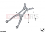 BMW Motorrad BMW 2021 F models F 900 XR A2 (0K41) Support strut | Support strut
