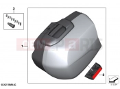 BMW Motorrad BMW 2021 F models F 900 XR A2 (0K41) Touring case | Touring case