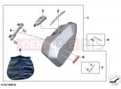 BMW Motorrad BMW 2021 F models F 900 XR A2 (0K41) Soft case | Soft case