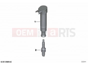BMW Motorrad BMW 2021 F models F 900 XR A2 (0K41) Ignition coil / spark plug | Ignition coil / spark plug