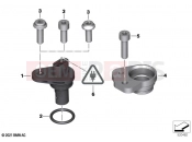 BMW Motorrad BMW 2021 F models F 900 XR A2 (0K41) Crankshaft sensor | Crankshaft sensor