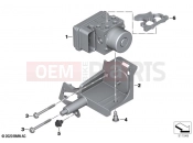 BMW Motorrad BMW 2021 F models F 900 XR A2 (0K41) Pressure modulator ABS | Pressure modulator ABS