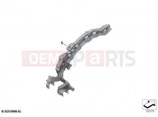 BMW Motorrad BMW 2021 F models F 900 XR A2 (0K41) Cable duct | Cable duct