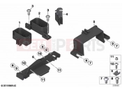 BMW Motorrad BMW 2021 F models F 900 XR A2 (0K41) Plug cap OBD | Plug cap OBD