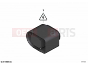 BMW Motorrad BMW 2021 F models F 900 XR A2 (0K41) Universal socket housing | Universal socket housing