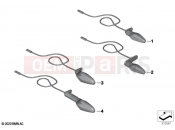 BMW Motorrad BMW 2021 F models F 900 XR A2 (0K41) LED turn indicators, rear | LED turn indicators, rear