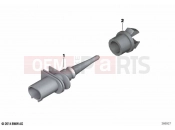 BMW Motorrad BMW 2021 F models F 900 XR A2 (0K41) Outside temperature sensor | Outside temperature sensor