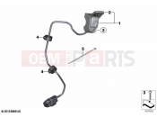 BMW Motorrad BMW 2021 F models F 900 XR A2 (0K41) Operating unit for emergency call system | Operating unit for emergency call system