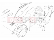DUCATI 1999 Supersport 750 SS SEAT » TANK/SEAT
