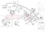 DUCATI 1999 Supersport 750 SS REAR BRAKE SYSTEM » BRAKING SYSTEM