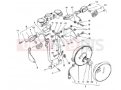 DUCATI 1999 Monster 900 City HEADLIGHT » LIGHTING SYSTEM