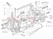 DUCATI 1999 Monster 900 City CRANKCASE » ENGINE CASE