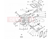 DUCATI 1999 Monster 900 City HORIZONTAL CYLINDER HEAD » VALVE DRIVE