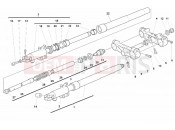 DUCATI 1999 Monster 900 Dark City FRONT FORK » FRONT SUSPENSION