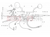 DUCATI 1999 Monster 900 Dark City HANDLEBAR » HANDLE BAR