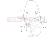 DUCATI 1999 Monster 900 Dark City WINDSHIELD » PLASTICS