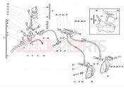 DUCATI 1999 Monster 900 Dark City FRONT BRAKE SYSTEM » BRAKING SYSTEM