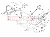 DUCATI 1999 Monster 900 Dark City REAR BRAKE SYSTEM » BRAKING SYSTEM