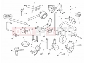 DUCATI 1999 Monster 900 Dark City WORKSHOP SERVICE TOOLS » SPECIAL TOOLS