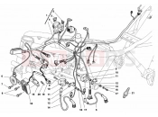 DUCATI 1999 Supersport 900 SS WIRING HARNESS » WIRING HARNESS
