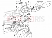 DUCATI 1999 Supersport 900 SS TAILLIGHT » LIGHTING SYSTEM