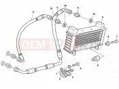 DUCATI 1999 Supersport 900 SS OIL COOLER » LUBRICATION SYSTEM
