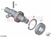 Selector shaft | Selector shaft - BMW Motorrad R 1250 RT 20 (0L01, 0L03) 2021