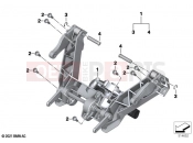 Windshield adjustment | Windshield adjustment - BMW Motorrad R 1250 RT 20 (0L01, 0L03) 2021