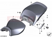 Bench, heated 2 | Bench, heated 2 - BMW Motorrad R 1250 RT 20 (0L01, 0L03) 2021