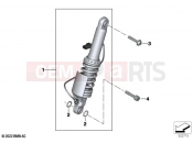 Spring strut ESA front | Spring strut ESA front - BMW Motorrad R 1250 RT 20 (0L01, 0L03) 2021