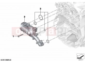 Coolant pump | Coolant pump - BMW Motorrad R 1250 RT 20 (0L01, 0L03) 2021